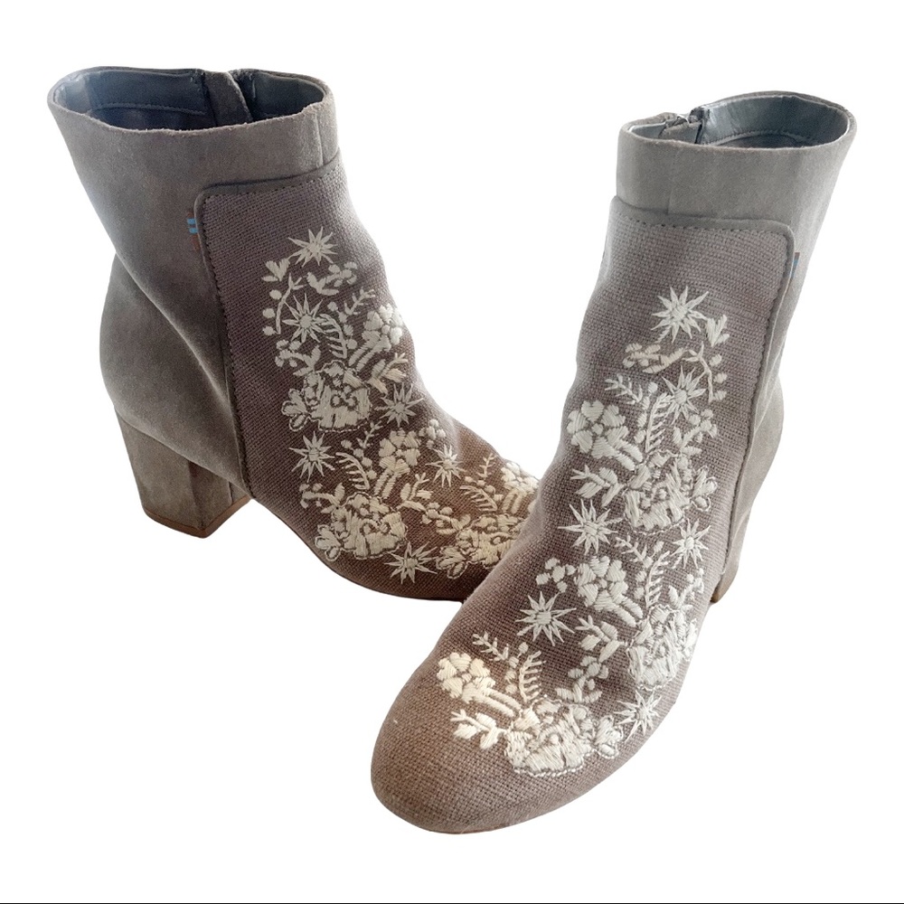 Toms Spring Booties